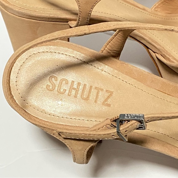 SCHUTZ  NUDE SANDALS - Picture 7 of 14